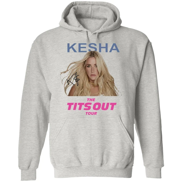 Kesha The Tits Out Tour 2026 Hoodie - Image 9