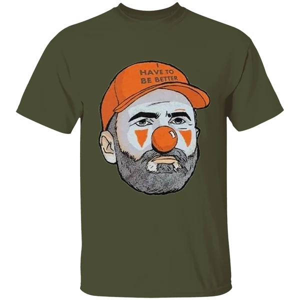 Kevin Stefanski Clown Shirt - Image 3