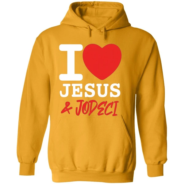Kevonstage I Love Jesus And Jodeci Hoodie