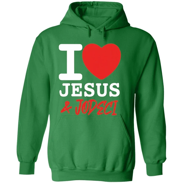 Kevonstage I Love Jesus And Jodeci Hoodie - Image 2