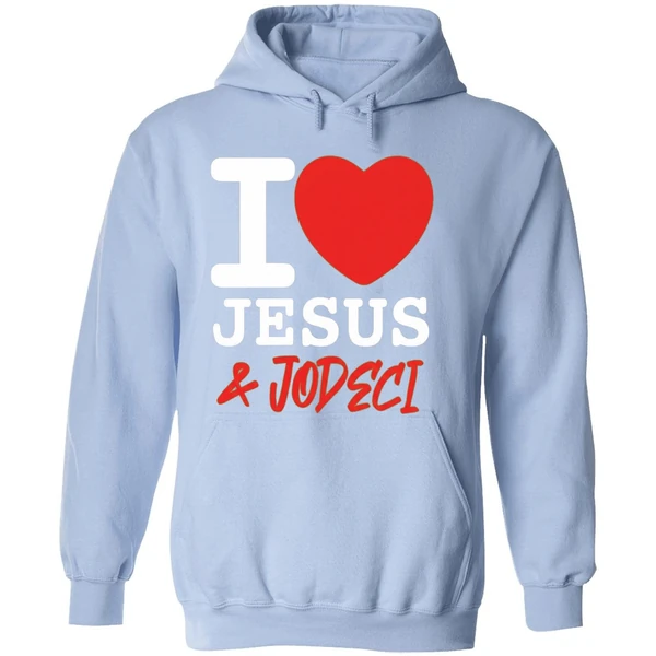 Kevonstage I Love Jesus And Jodeci Hoodie - Image 4