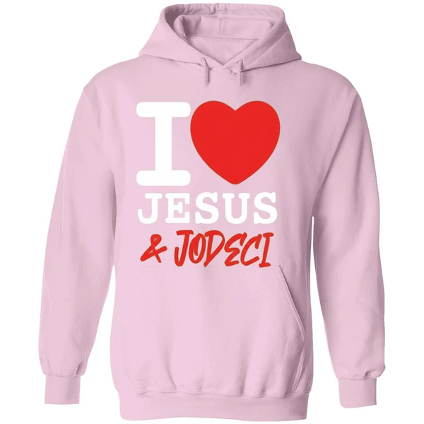 Kevonstage I Love Jesus And Jodeci Hoodie - Image 5
