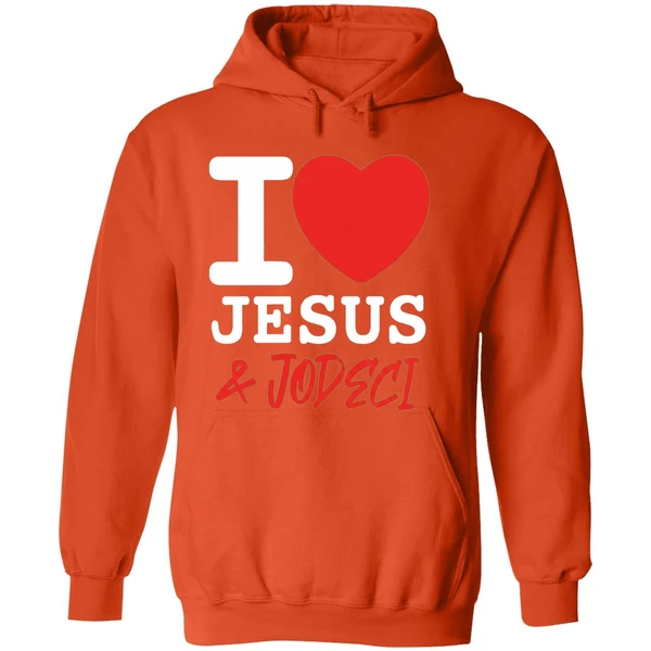 Kevonstage I Love Jesus And Jodeci Hoodie - Image 6