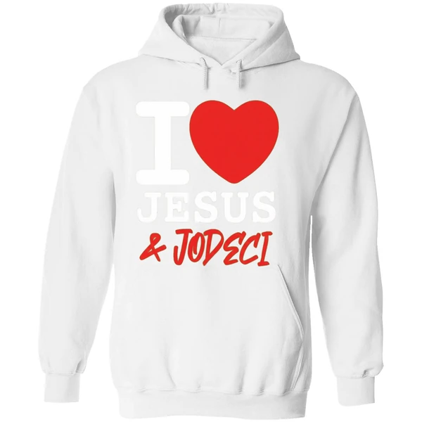 Kevonstage I Love Jesus And Jodeci Hoodie - Image 8