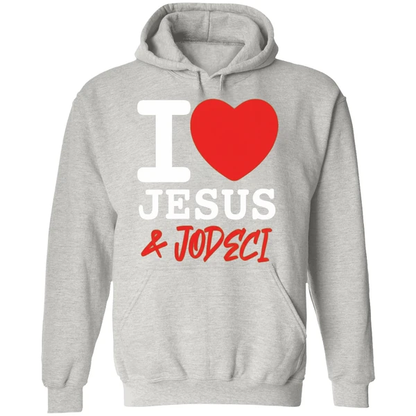 Kevonstage I Love Jesus And Jodeci Hoodie - Image 9