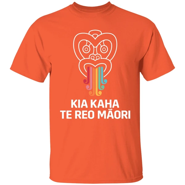 Kia Kaha Te Reo Maori Shirt - Image 5