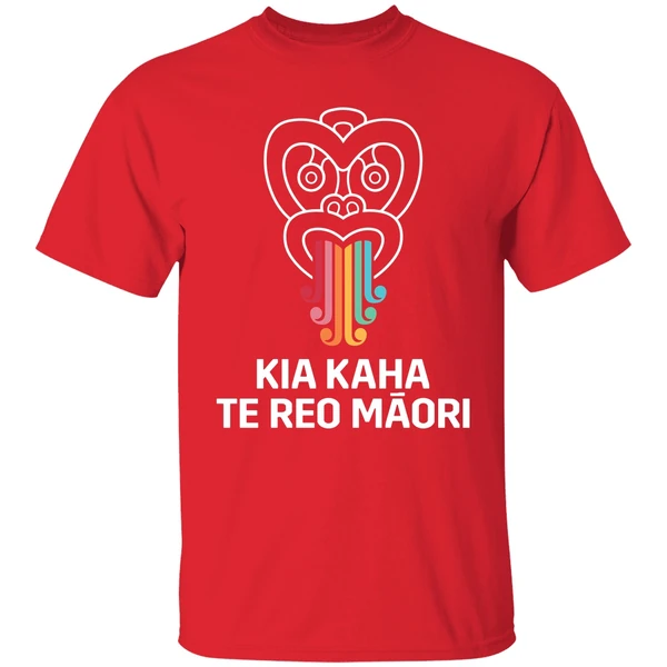Kia Kaha Te Reo Maori Shirt - Image 6