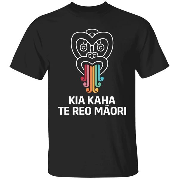 Kia Kaha Te Reo Maori Shirt - Image 9