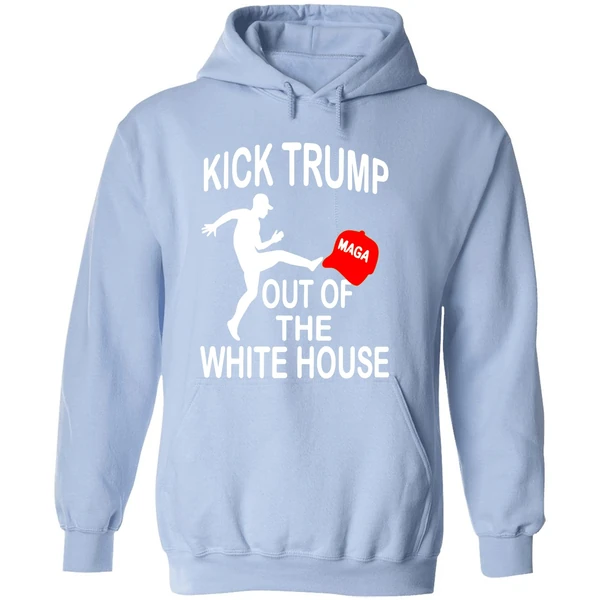 Kick Trump Out Of The White House Maga Hoodie - Image 4