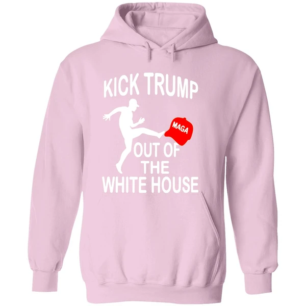 Kick Trump Out Of The White House Maga Hoodie - Image 5