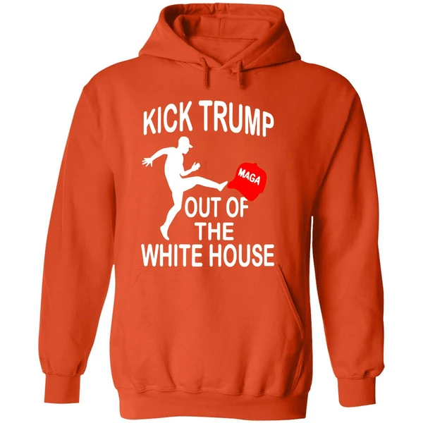 Kick Trump Out Of The White House Maga Hoodie - Image 6