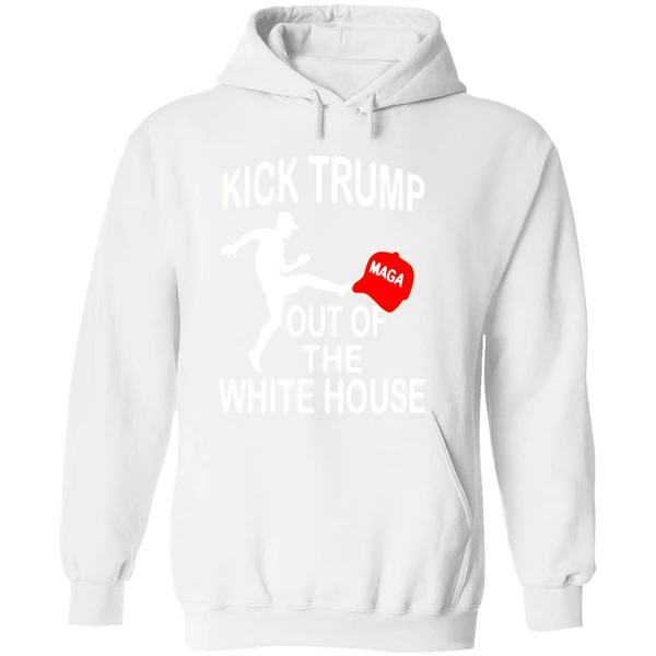 Kick Trump Out Of The White House Maga Hoodie - Image 8