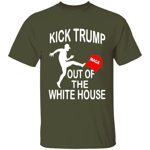 Kick Trump Out Of The White House Maga Shirt - Image 4