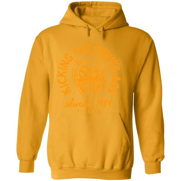 Kicking The Devils Ass Since 1984 Stryper Hoodie