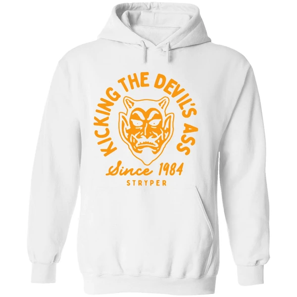 Kicking The Devils Ass Since 1984 Stryper Hoodie - Image 8