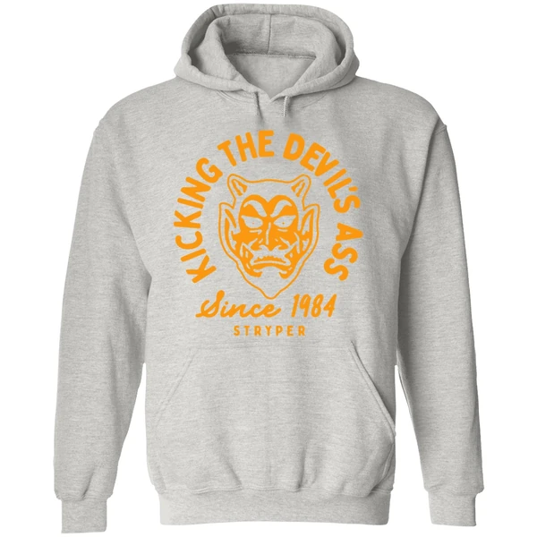 Kicking The Devils Ass Since 1984 Stryper Hoodie - Image 9