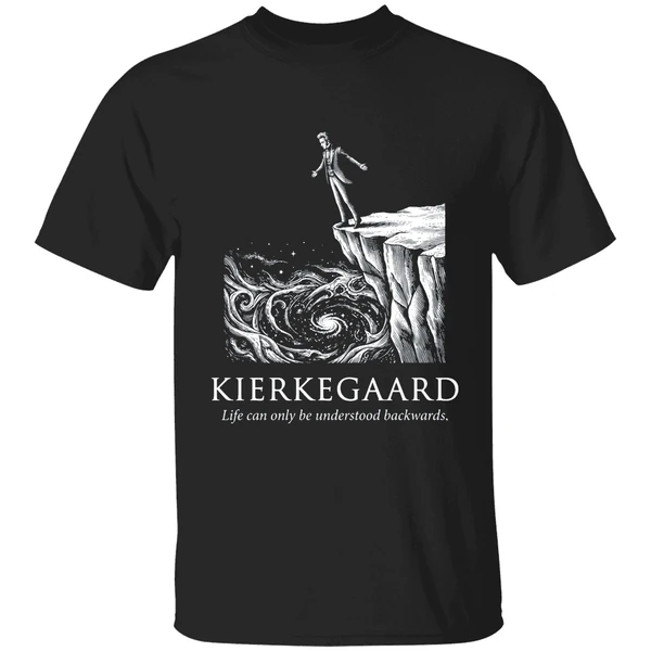 Kierkegaard Life Can Only Be Understood Backwards Shirt