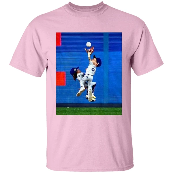 Kike Hernandez And Andy Pages Big Head Meme Los Angeles Dodgers Mlb World Series Shirt - Image 2