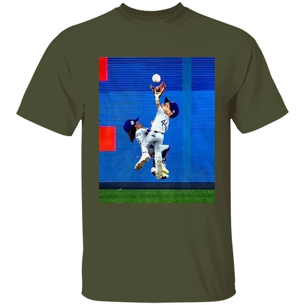 Kike Hernandez And Andy Pages Big Head Meme Los Angeles Dodgers Mlb World Series Shirt - Image 3
