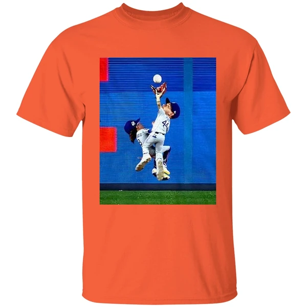 Kike Hernandez And Andy Pages Big Head Meme Los Angeles Dodgers Mlb World Series Shirt - Image 5