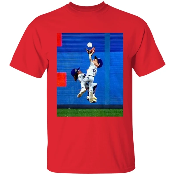 Kike Hernandez And Andy Pages Big Head Meme Los Angeles Dodgers Mlb World Series Shirt - Image 6