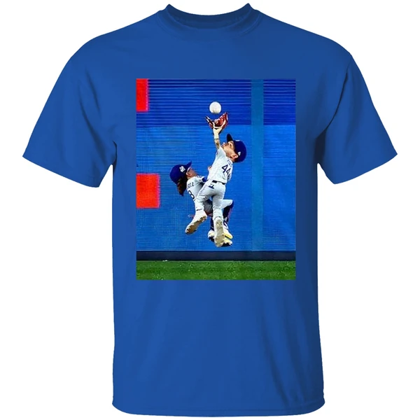 Kike Hernandez And Andy Pages Big Head Meme Los Angeles Dodgers Mlb World Series Shirt - Image 7