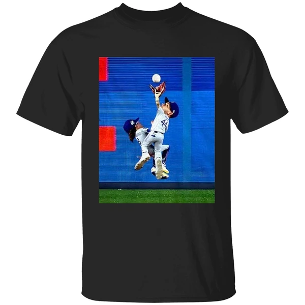 Kike Hernandez And Andy Pages Big Head Meme Los Angeles Dodgers Mlb World Series Shirt - Image 8