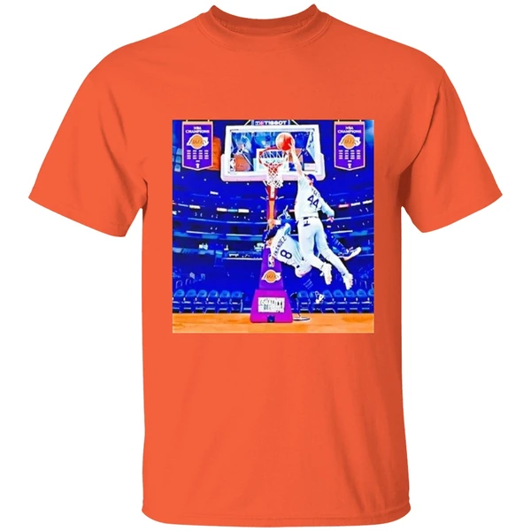 Kike Hernandez And Andy Pages Playing Basketball Nba Los Angeles Lakers Shirt - Image 5