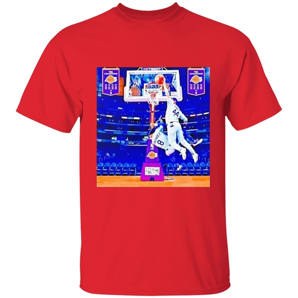 Kike Hernandez And Andy Pages Playing Basketball Nba Los Angeles Lakers Shirt - Image 6