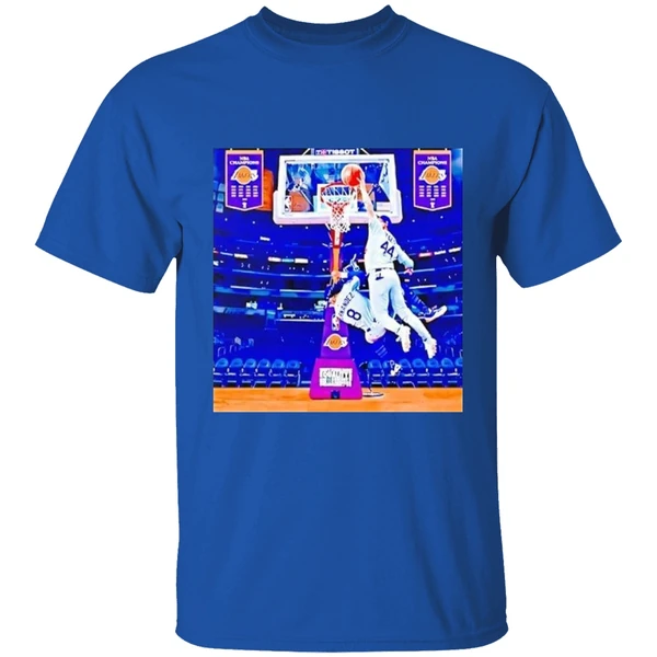 Kike Hernandez And Andy Pages Playing Basketball Nba Los Angeles Lakers Shirt - Image 7