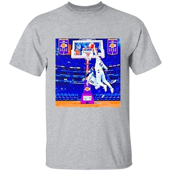 Kike Hernandez And Andy Pages Playing Basketball Nba Los Angeles Lakers Shirt