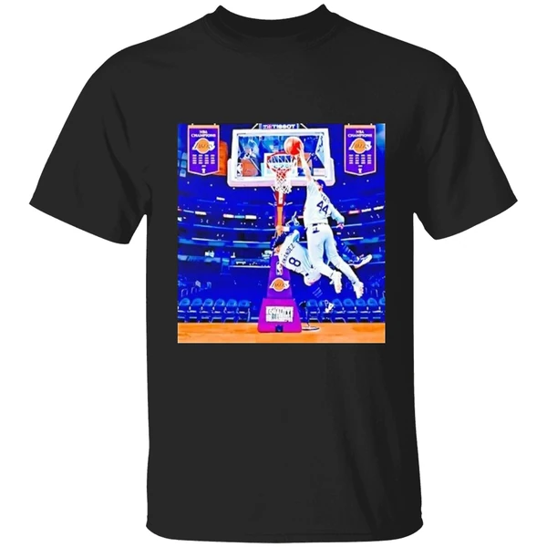 Kike Hernandez And Andy Pages Playing Basketball Nba Los Angeles Lakers Shirt - Image 8