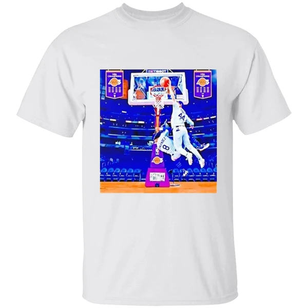 Kike Hernandez And Andy Pages Playing Basketball Nba Los Angeles Lakers Shirt - Image 9