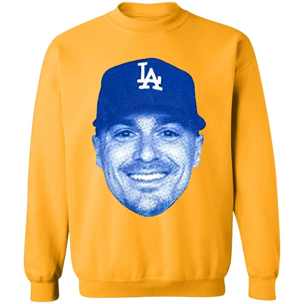 Kike Hernandez Big Face La Dodgers Baseball Player Mlb 2025 Sweatshirt - Image 2