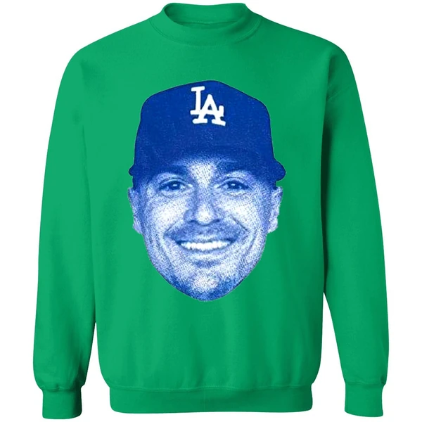 Kike Hernandez Big Face La Dodgers Baseball Player Mlb 2025 Sweatshirt - Image 3