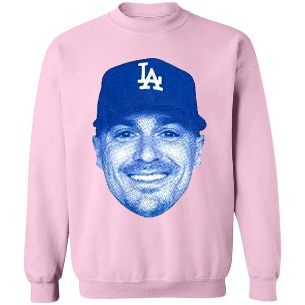 Kike Hernandez Big Face La Dodgers Baseball Player Mlb 2025 Sweatshirt - Image 5