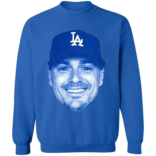 Kike Hernandez Big Face La Dodgers Baseball Player Mlb 2025 Sweatshirt - Image 8