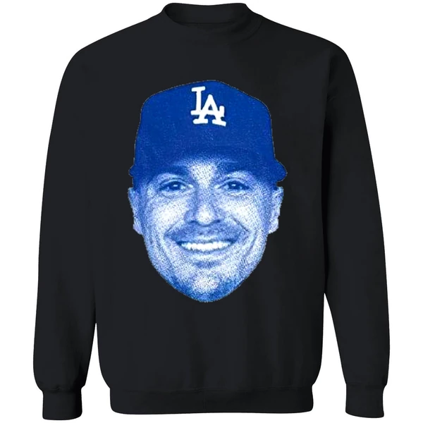 Kike Hernandez Big Face La Dodgers Baseball Player Mlb 2025 Sweatshirt - Image 9