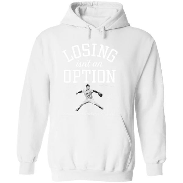 Kike Hernandez Losing Isnt An Option Hoodie - Image 8