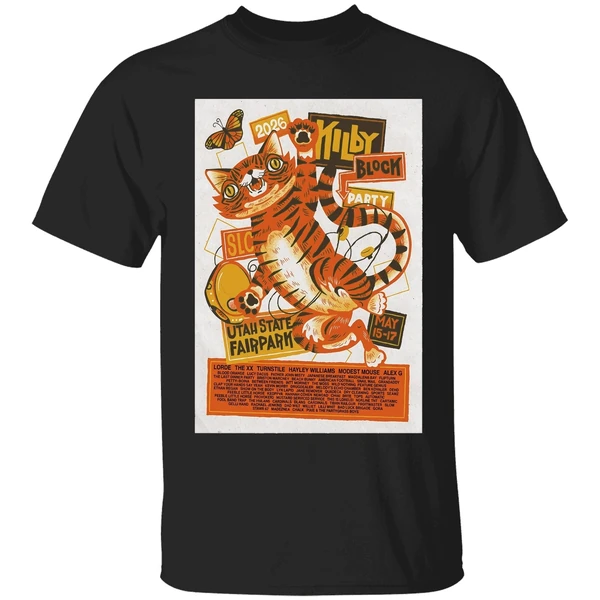 Kilby Block Party Salt Lake City Ut 5 15 5 17 2026 Shirt
