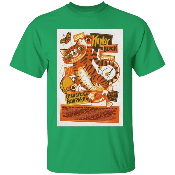 Kilby Block Party Salt Lake City Ut 5 15 5 17 2026 Shirt - Image 2