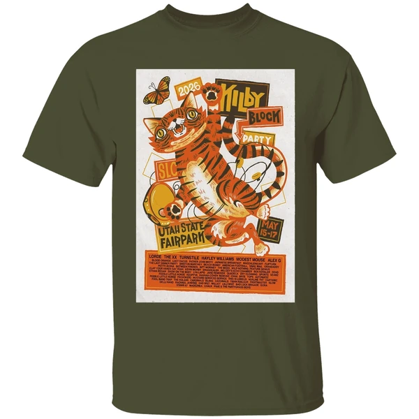 Kilby Block Party Salt Lake City Ut 5 15 5 17 2026 Shirt - Image 4