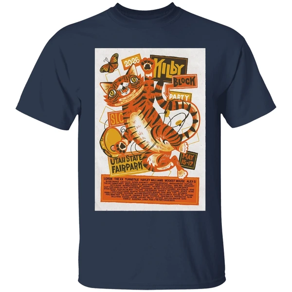 Kilby Block Party Salt Lake City Ut 5 15 5 17 2026 Shirt - Image 5