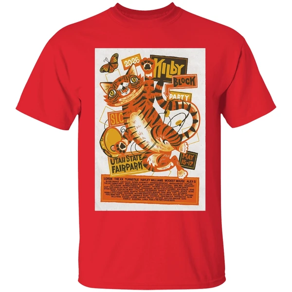 Kilby Block Party Salt Lake City Ut 5 15 5 17 2026 Shirt - Image 7