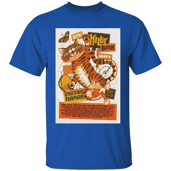 Kilby Block Party Salt Lake City Ut 5 15 5 17 2026 Shirt - Image 8