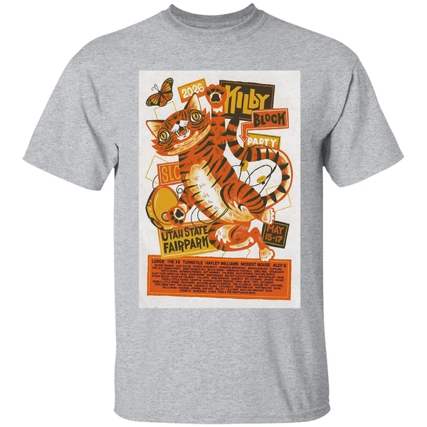 Kilby Block Party Salt Lake City Ut 5 15 5 17 2026 Shirt - Image 9