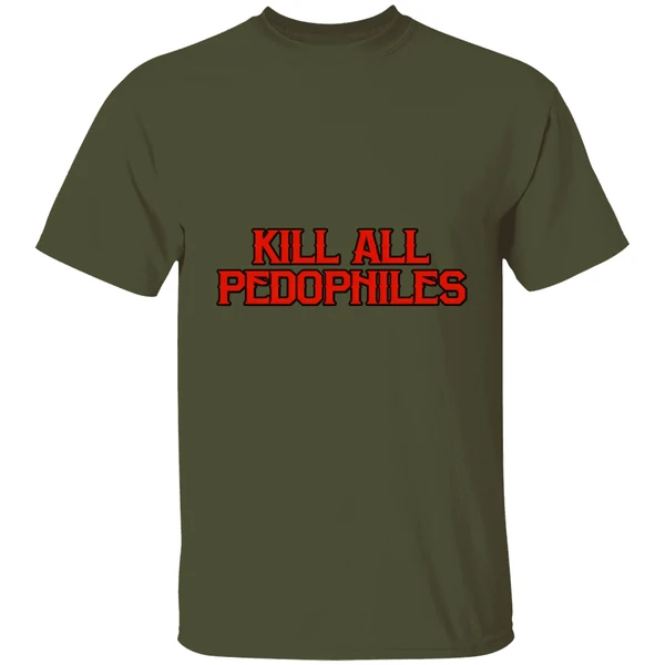 Kill All Pedophiles Shirt - Image 3