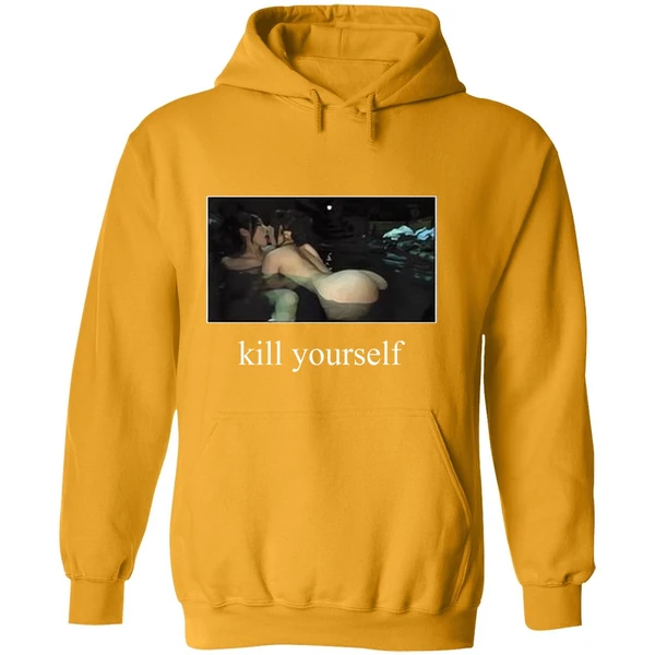 Kill Yourself Naked Lesbians Hoodie