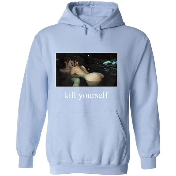 Kill Yourself Naked Lesbians Hoodie - Image 4