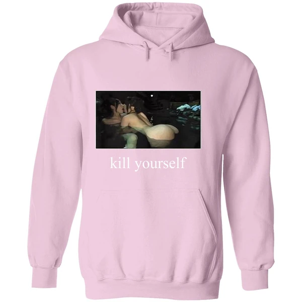 Kill Yourself Naked Lesbians Hoodie - Image 5
